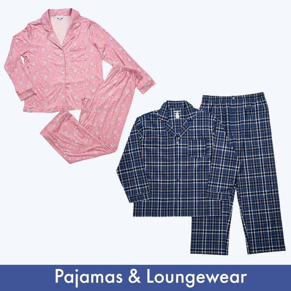 Shop All Pajamas & Loungewear