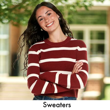 Shop All Juniors Sweaters