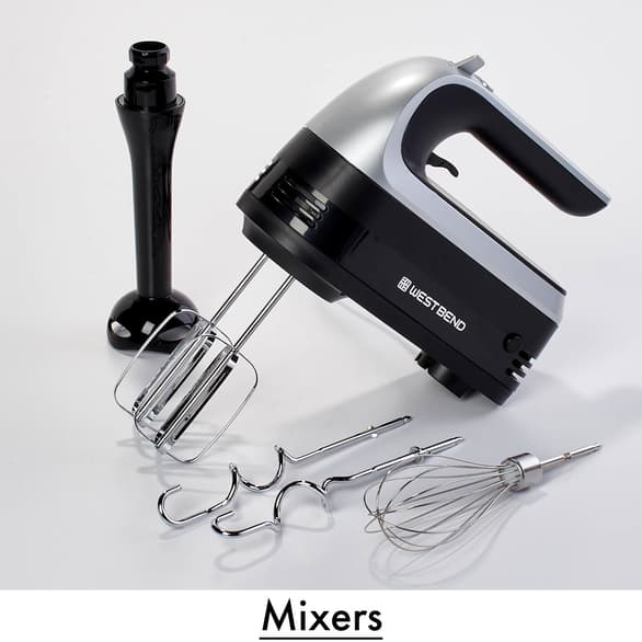 KitchenAid 9-Speed Hand Mixer with Flex Edge Beaters - Blue Velvet - Yahoo  Shopping