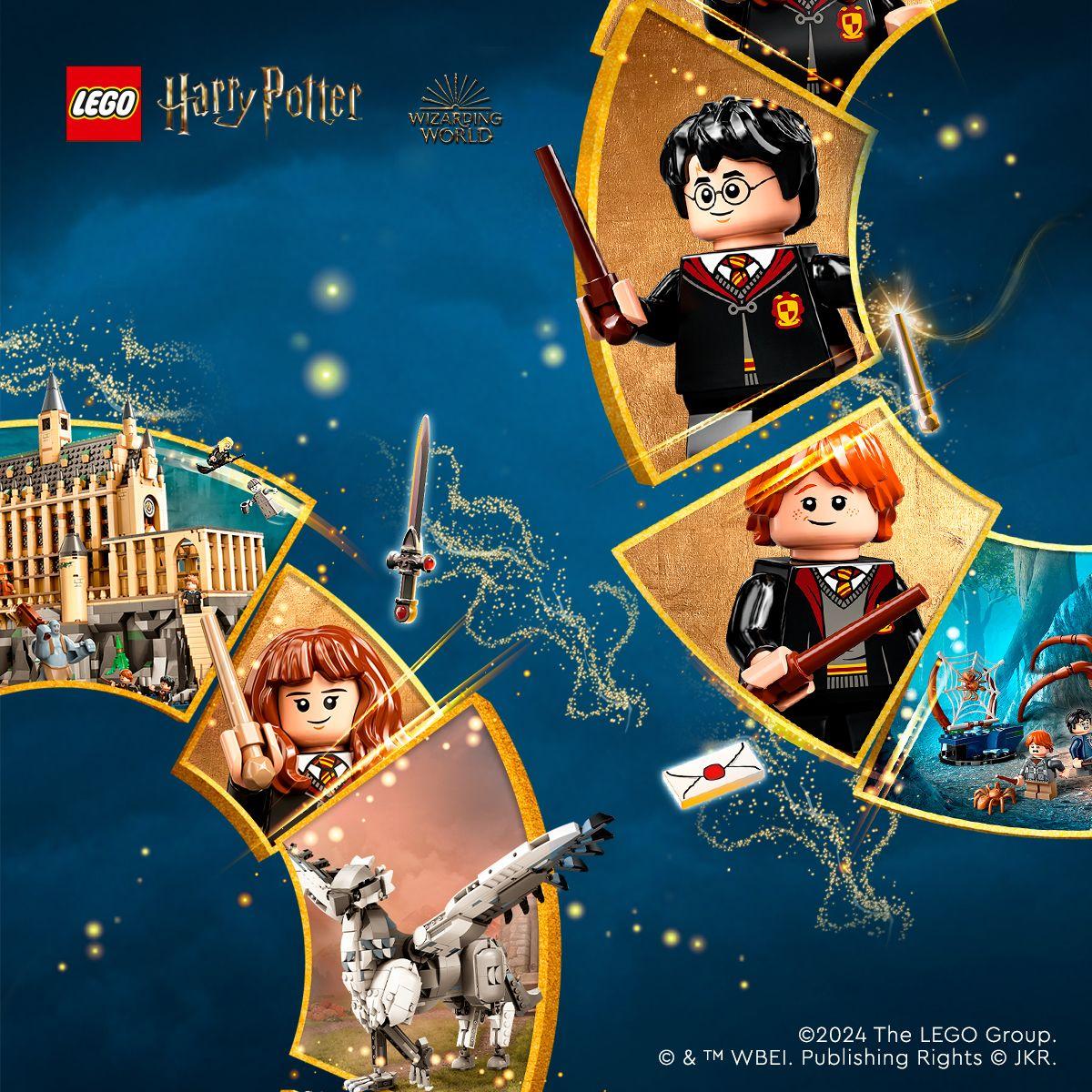 Shop All LEGO Harry Potter Collection