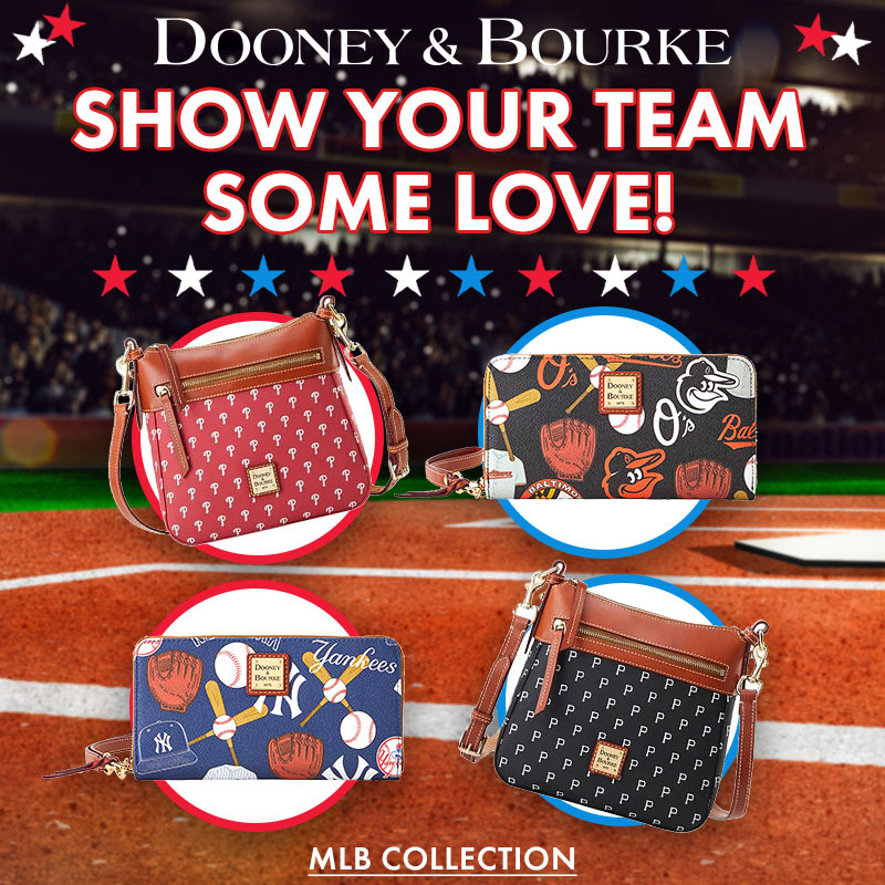 Dooney & Bourke Show your team some love MLB Collection