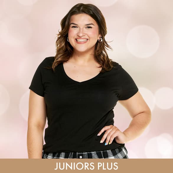 Shop Juniors Plus