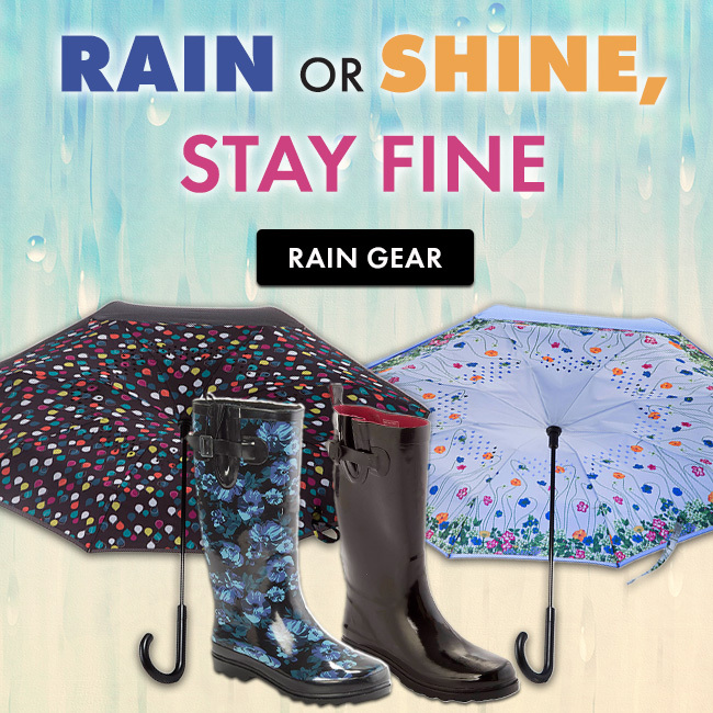 Shop Womens Rain Gear