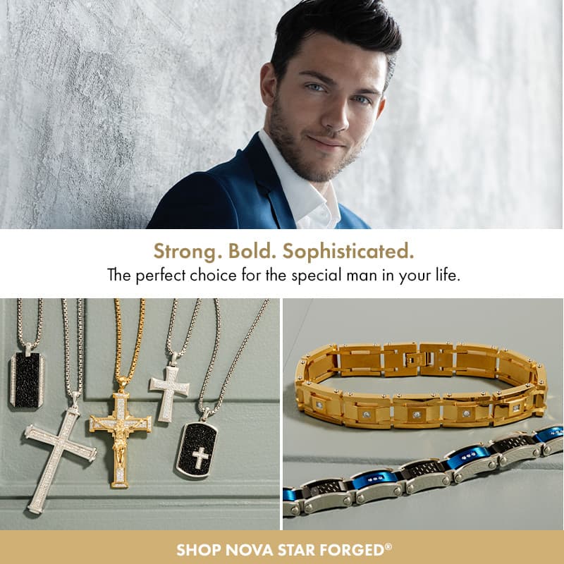 Mens Nova Star Forged Jewelry