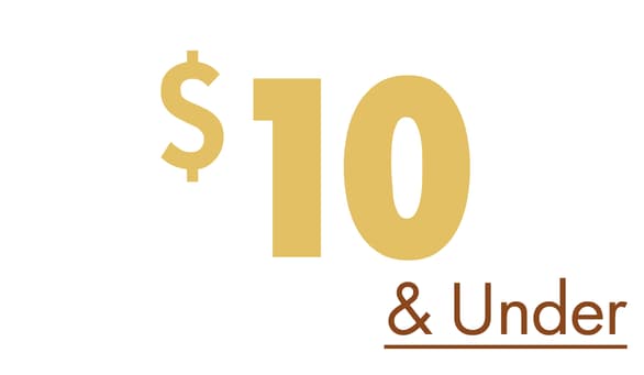 Shop $10 & Under