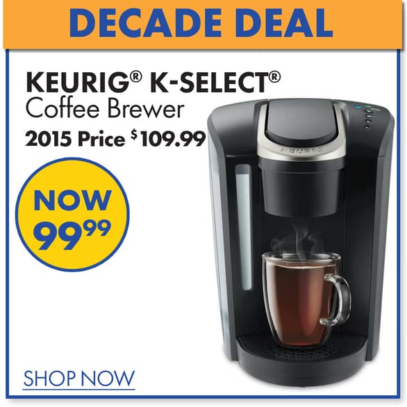 Keurig K-Select Coffee Maker