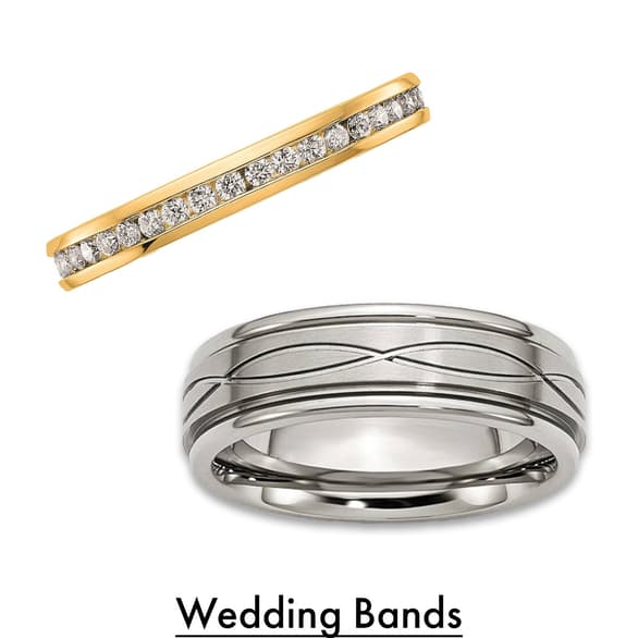 Shop All Wedding Bands