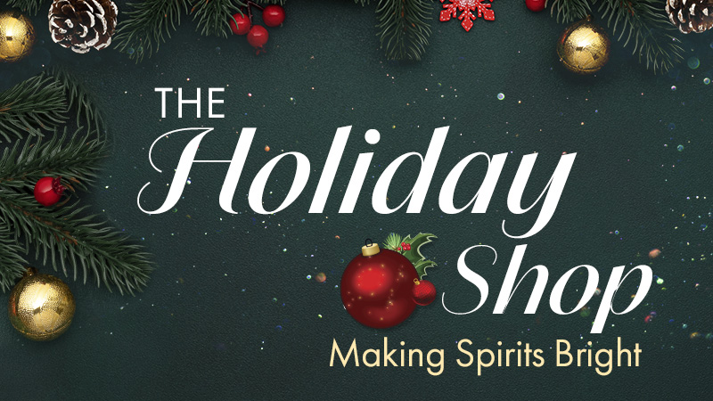 Shop the Holiday Shop