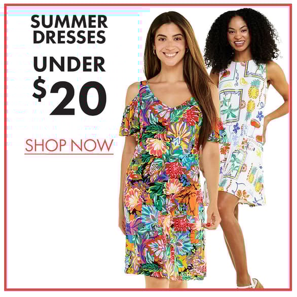 Womens Summer Dresses Under $20