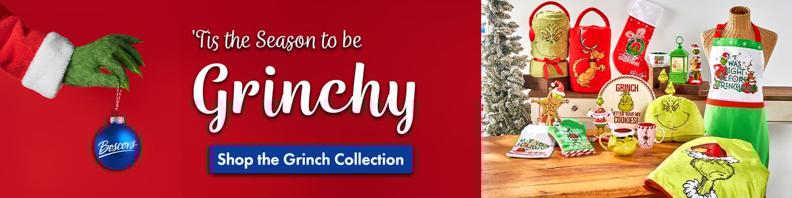 Shop the Grinch Collection