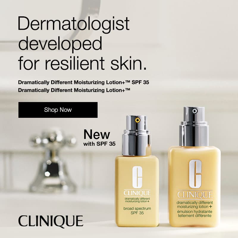 Receive a FREE Deluxe Sample Duo with any Clinique 3-Step purchase.