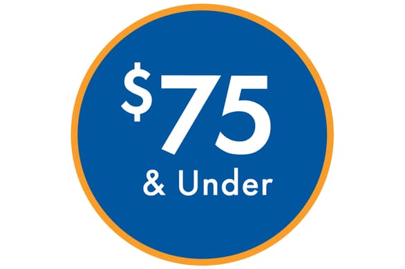 $75 & Under
