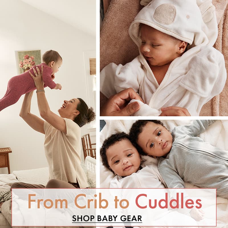 From Crib To Cuddles
Shop Baby Gear