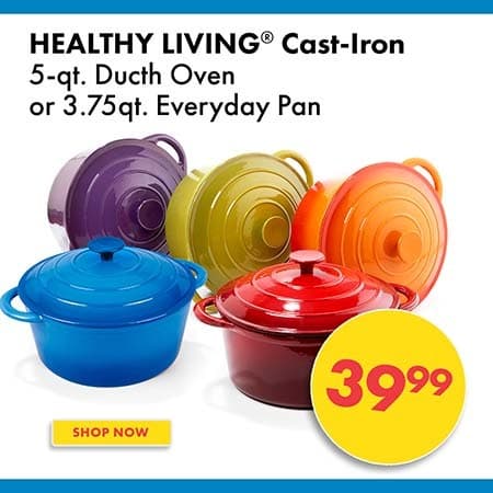 Healthy Living Dutch Ovens