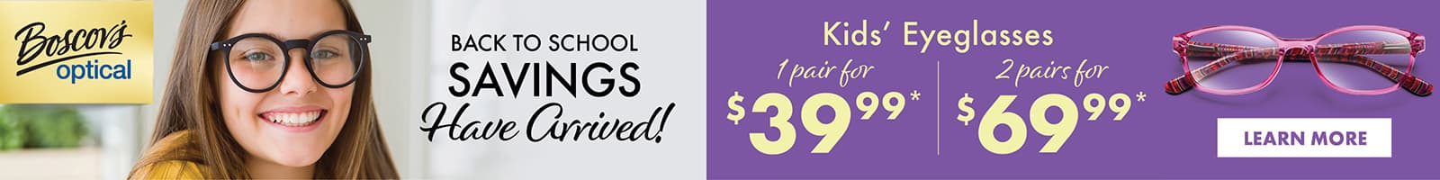 Shop Kids Optical 