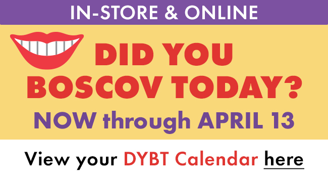 Boscov's Online & In-Store: Clothes, Shoes, Home, Bed, Toys & More -  Boscov's