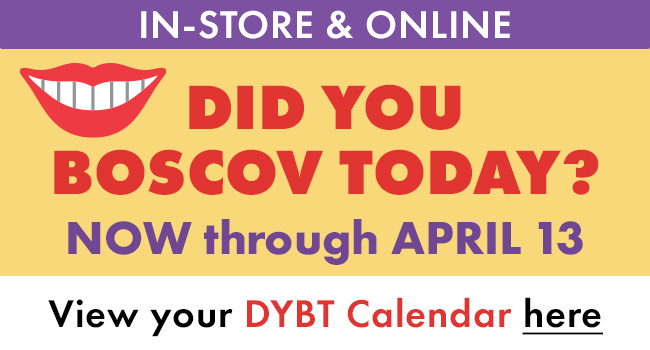 Boscov's Online & In-Store: Clothes, Shoes, Home, Bed, Toys & More