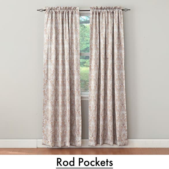 Rod Pockets