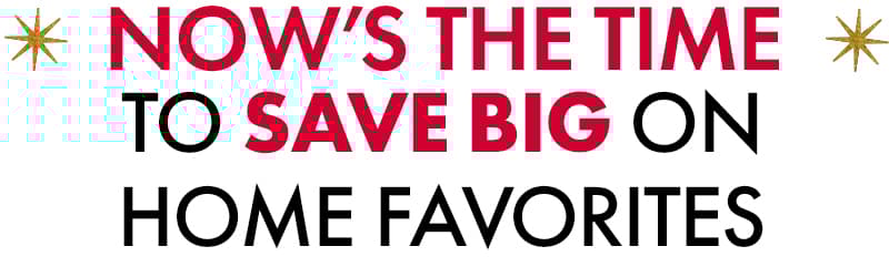 Must Have Deals for the Home