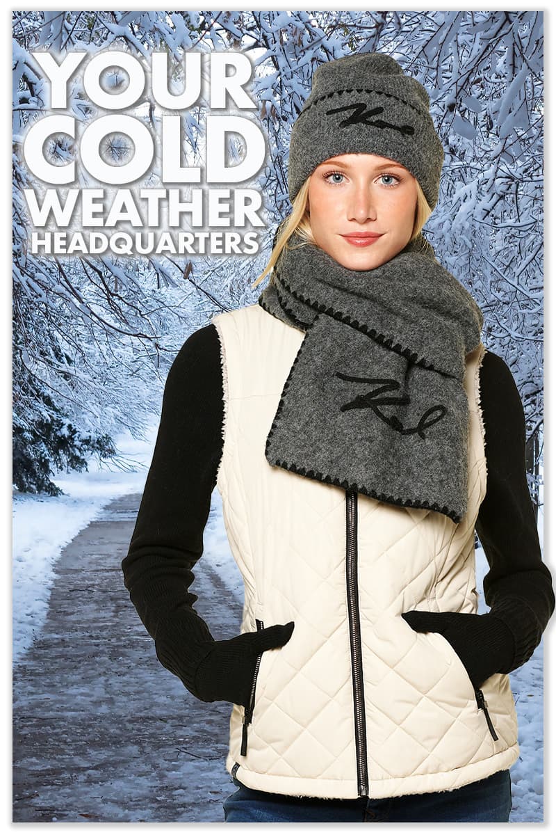 Your Cold Weather HQ: Top Brands, Low Prices