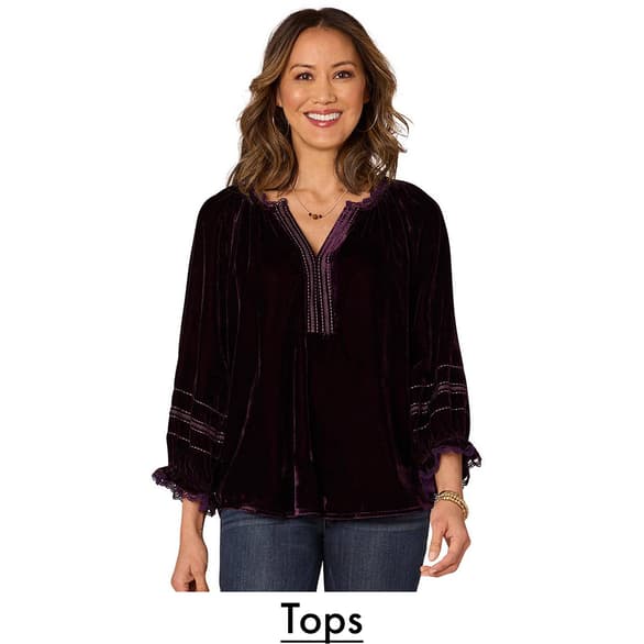 Boscov's petite tops best sale