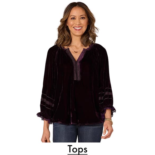 Boscov's petite tops best sale