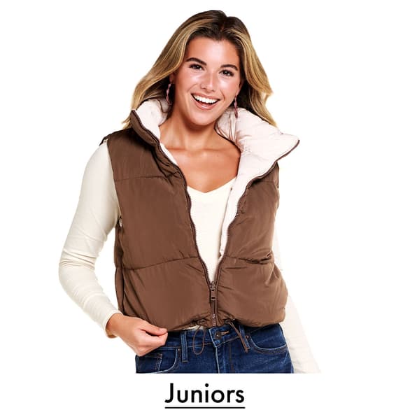 Shop All Juniors Clothing