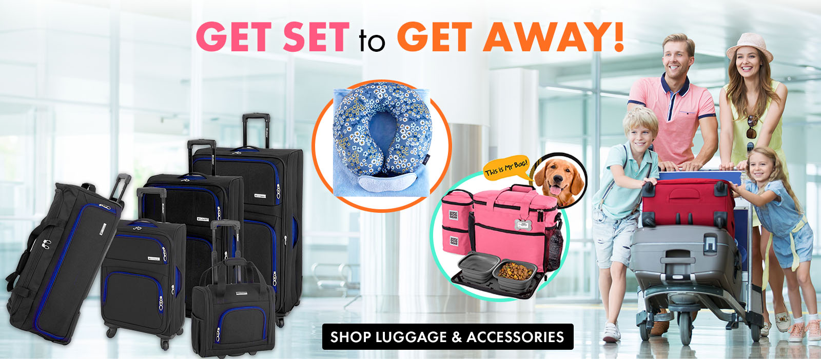 Shop Luggage and Accessories