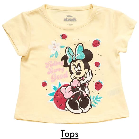 Shop Toddler Girl Tops!