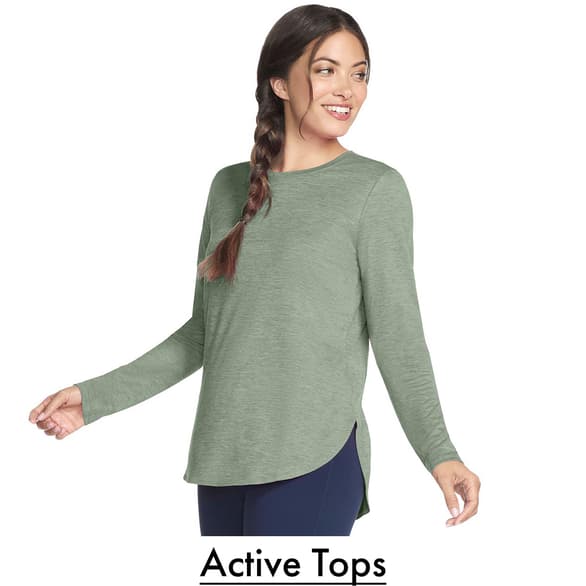 Shop All Active Tops Today!