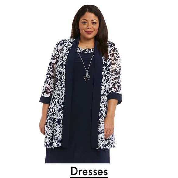 Shop All Plus Size Dresses