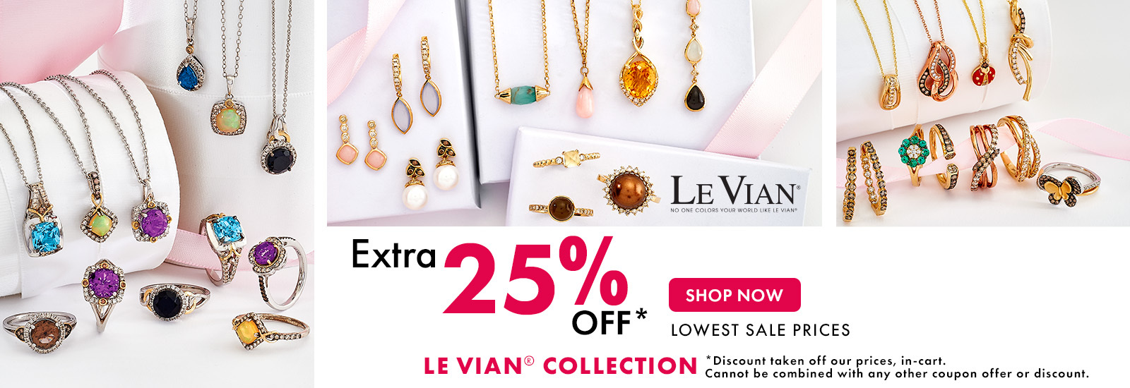 Extra 20% off Le Vian Collection Jewelry