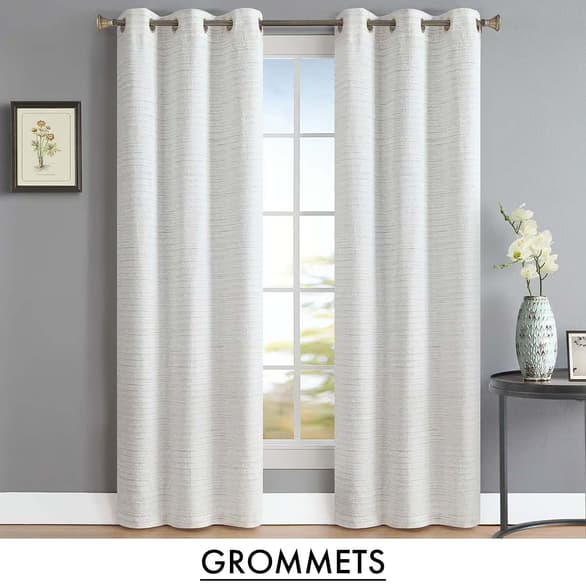 Grommet Curtains