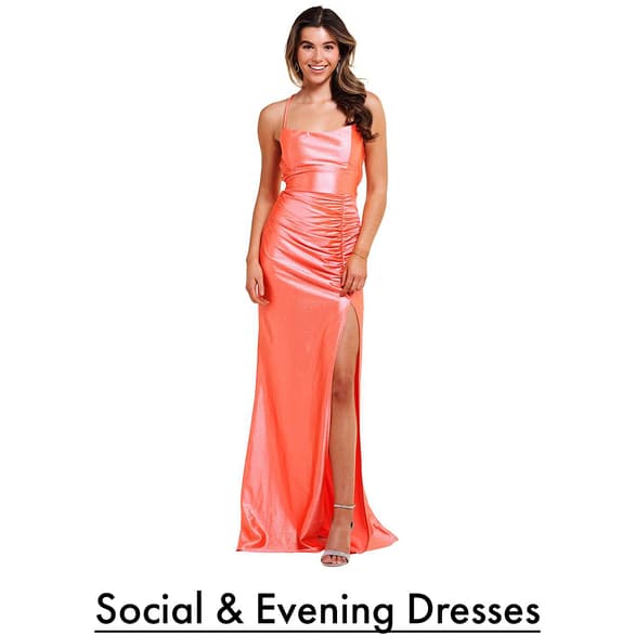 Social & Evening Dresses