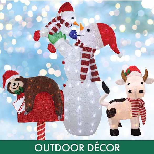 Shop Outdoor Christmas Decor