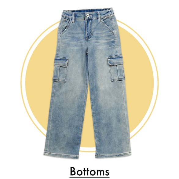 Shop All Baby, Toddler, & Girls Bottoms