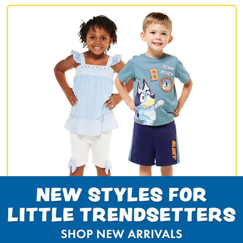 New Styles For Little Trendsetters
Shop New Arrivals