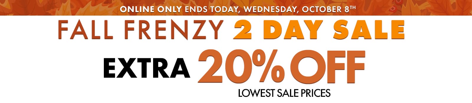 Fall Frenzy 2 Day Event