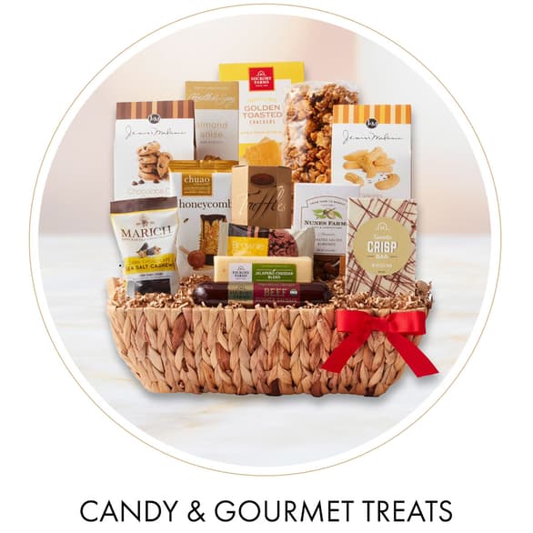 Candy & Gourmet Treats