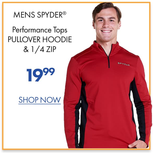 Mens Sypder Performance Tops