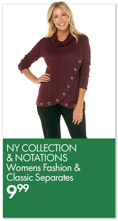 Womens NY Collection & Notations