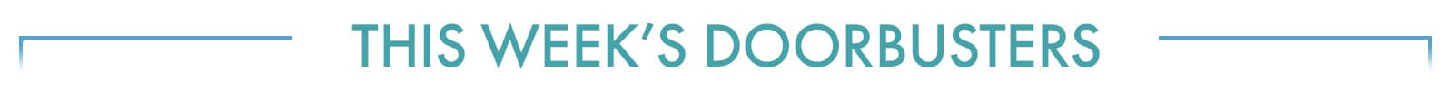 Doorbusters