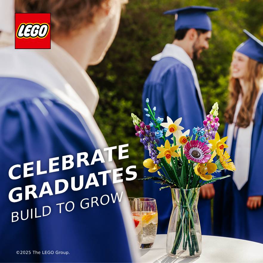 Celebrate Graduates
Build To Grow