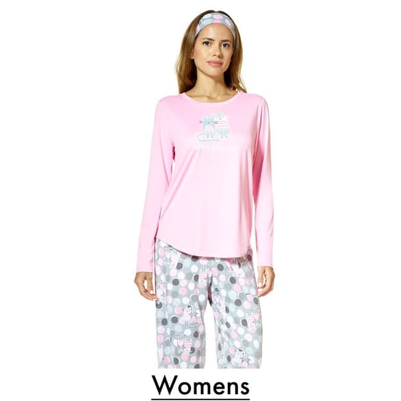 Boscov's 2024 women's pajamas