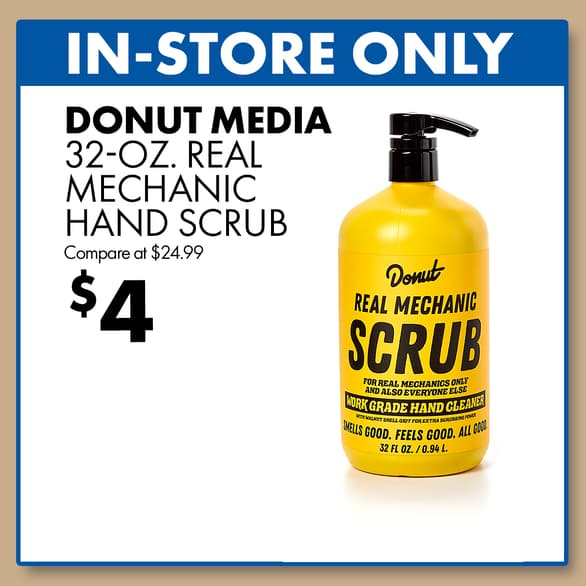 Mechanic Hand Scrub