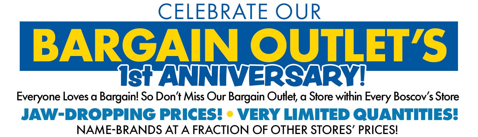 Bargain Outlet
