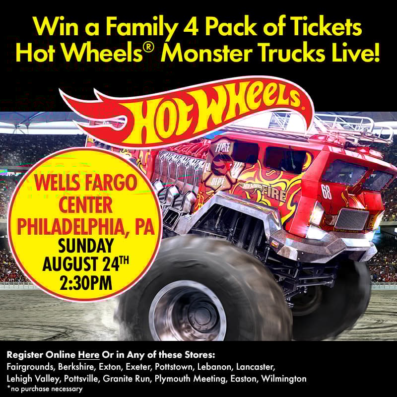 Hot Wheels Monster Truck Contest