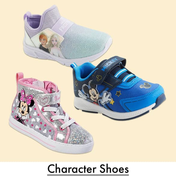 Kids Character Shoes