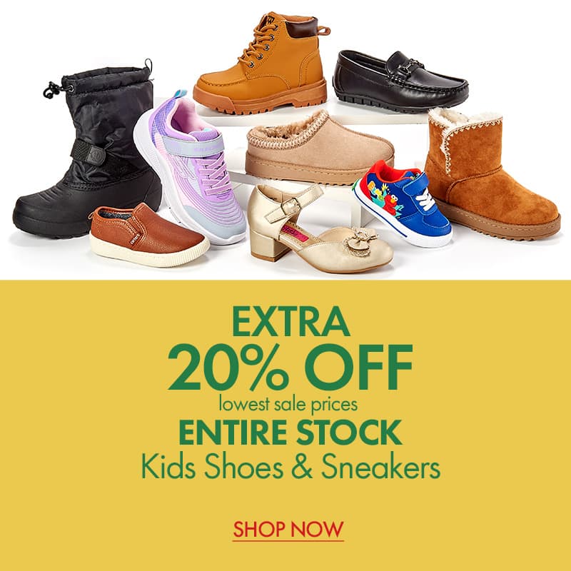 Kids Shoes & Sneakers