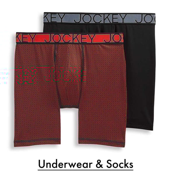 Shop All Mens Big & Tall Underwear and Socks